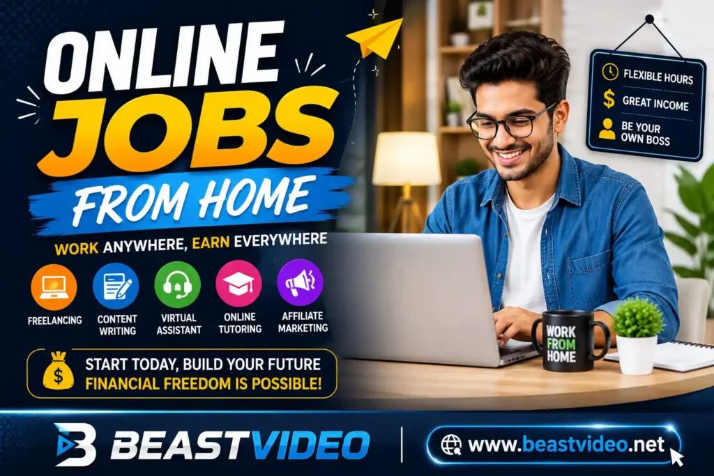 Online Jobs From Home