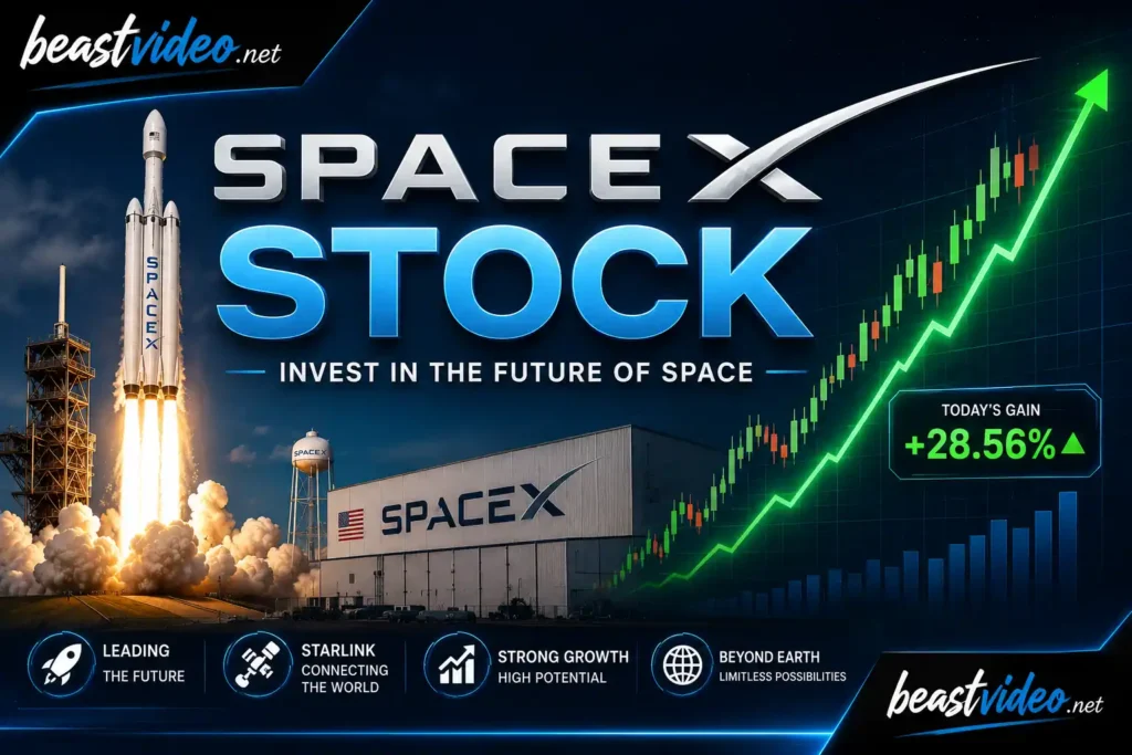 SpaceX Stock
