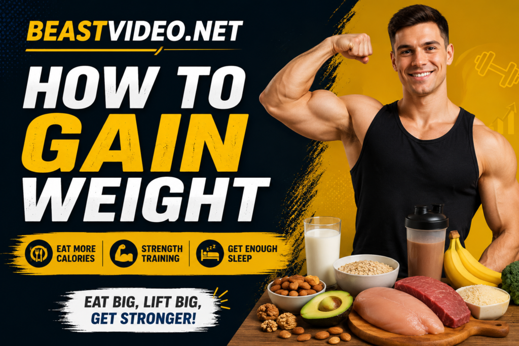 How to Gain Weight