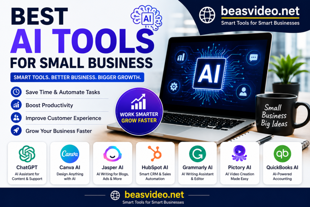 Best AI Tools for Small Business