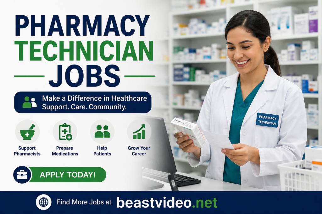 Pharmacy Technician Jobs