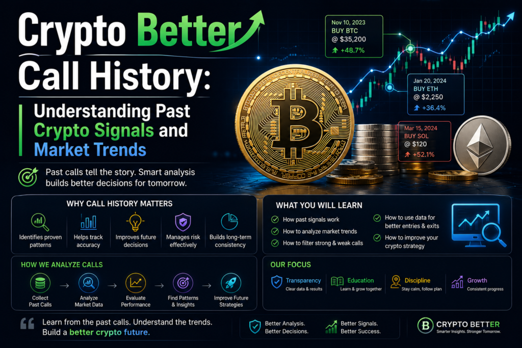 Crypto Better Call History