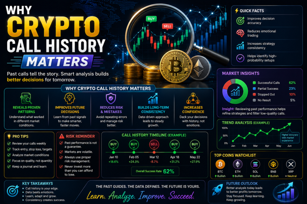 Crypto Better Call History