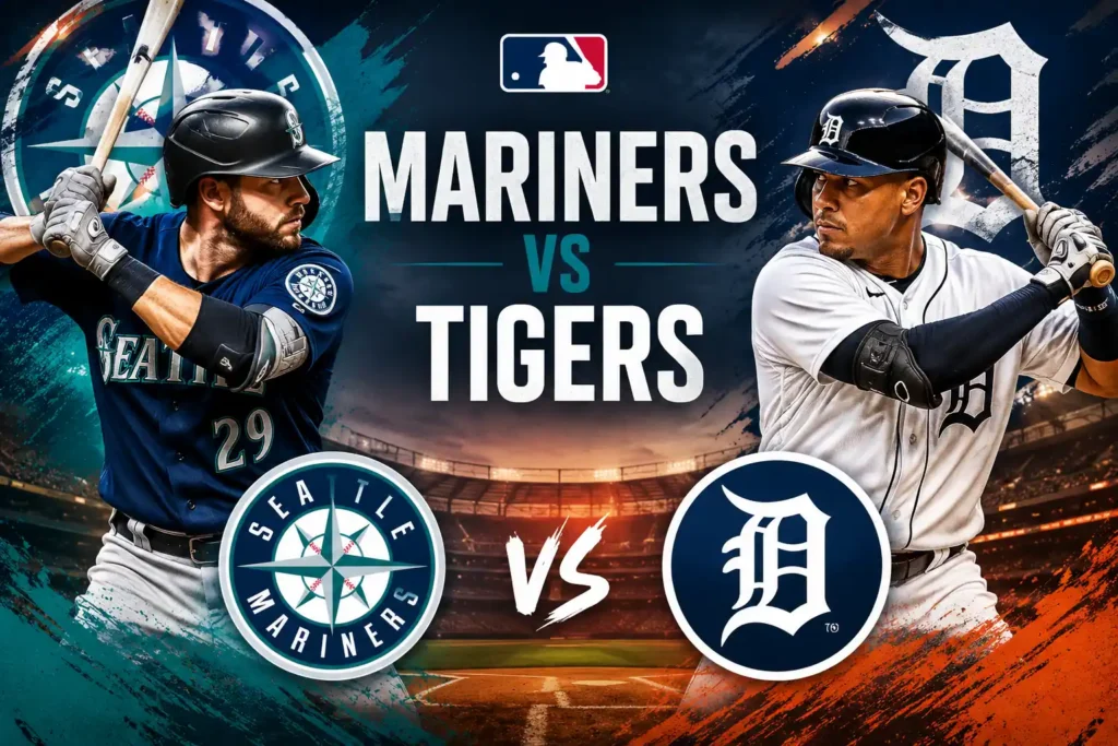 Mariners vs Tigers