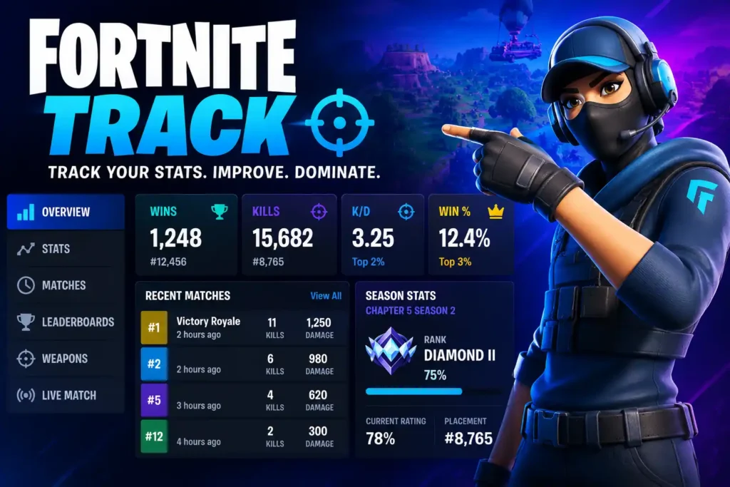 Fortnite Tracker