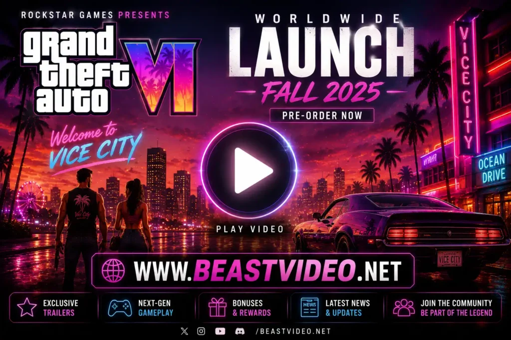 GTA 6 Launch