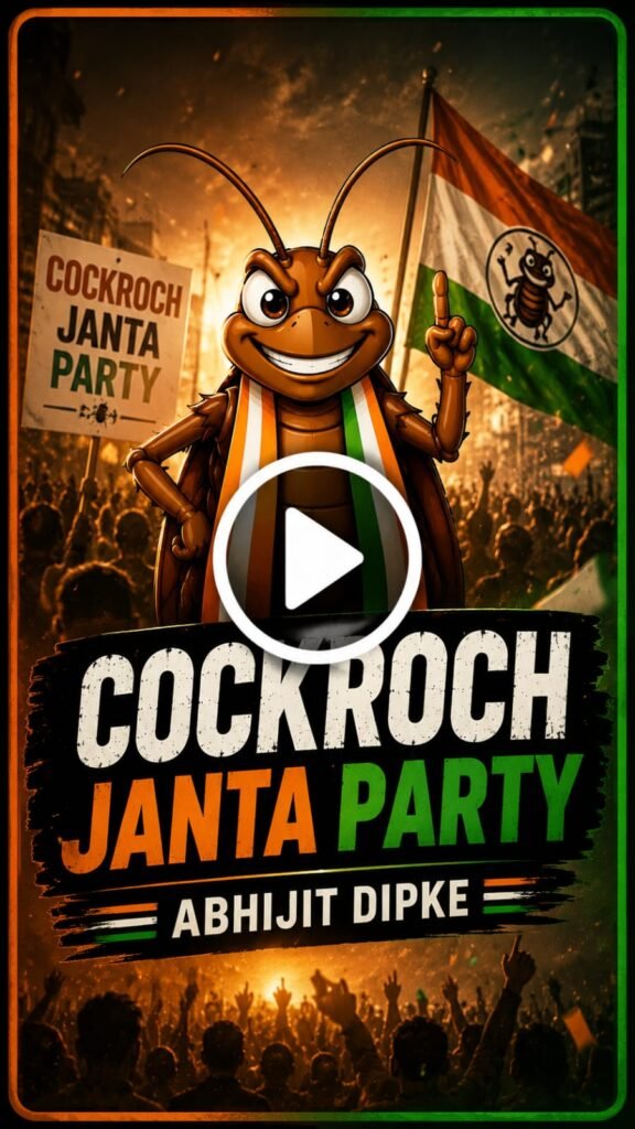 Cockroach Janta Party