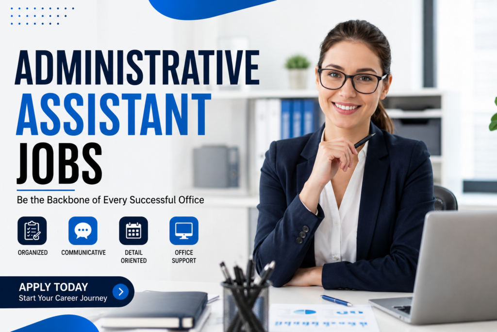 Administrative Assistant Jobs