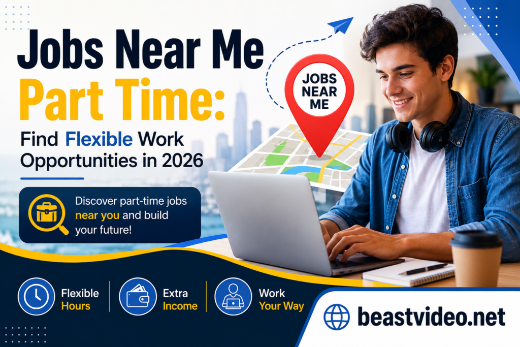 Jobs Near Me Part Time
