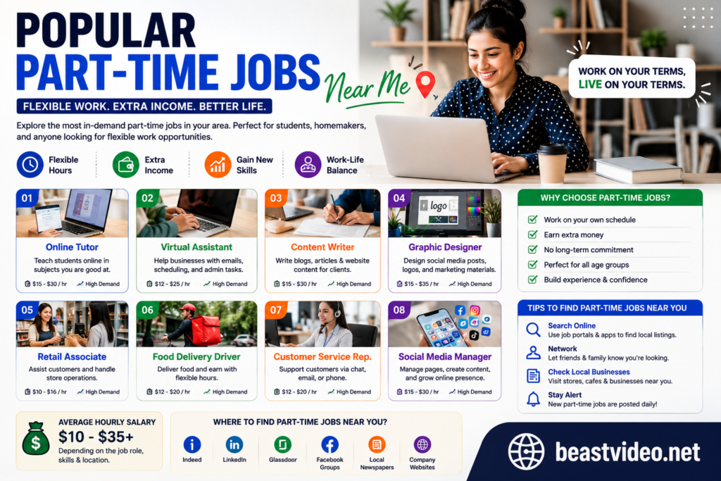 Jobs Near Me Part Time