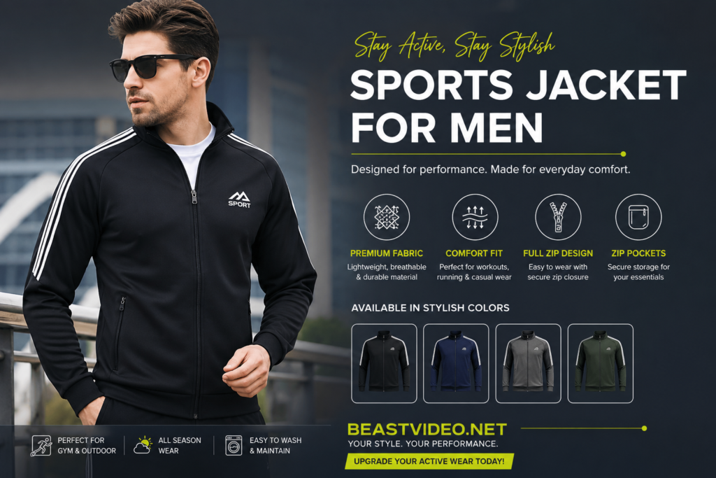 Sports Jacket for Men