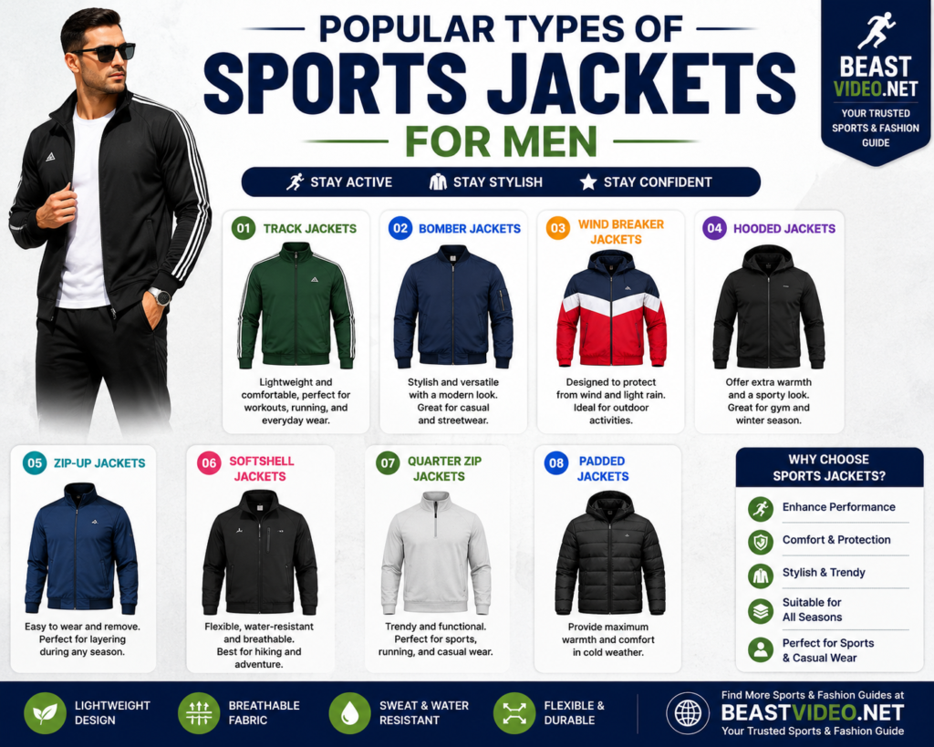 Sports Jackets for Men